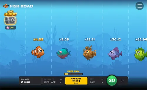 Fish Road tips image